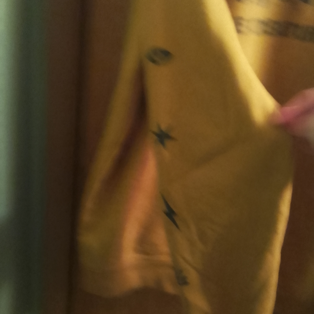 Howler Brothers Creative Creatures Mustard Zip-Up Hoodie Sweater - Picture 5 of 12